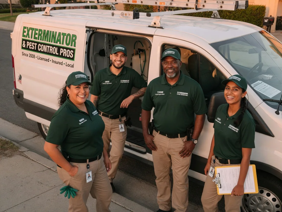 Emergency Pest Control company in Mentone, CA