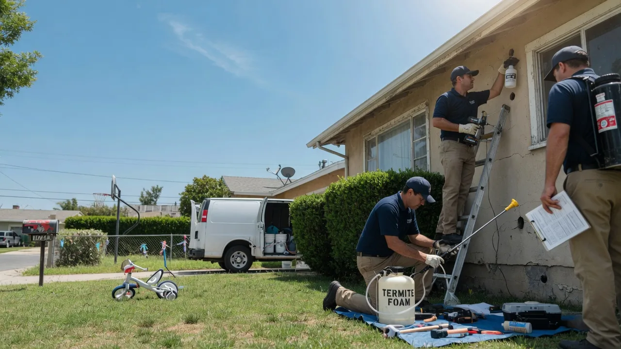Emergency Pest Control in Mentone, CA near me